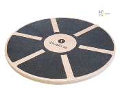 Balance Board - planche équilibre bois rond vrac