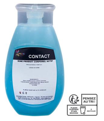 gel contact bleu 300 ml