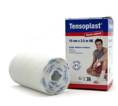 Bande adhésive élastique Tensoplast 10 cm