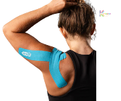 Bande taping Rocktape bleu PROMO