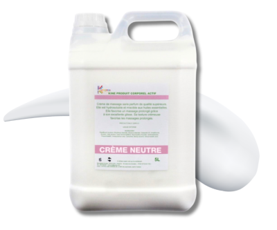 Crème neutre 5 Litres 