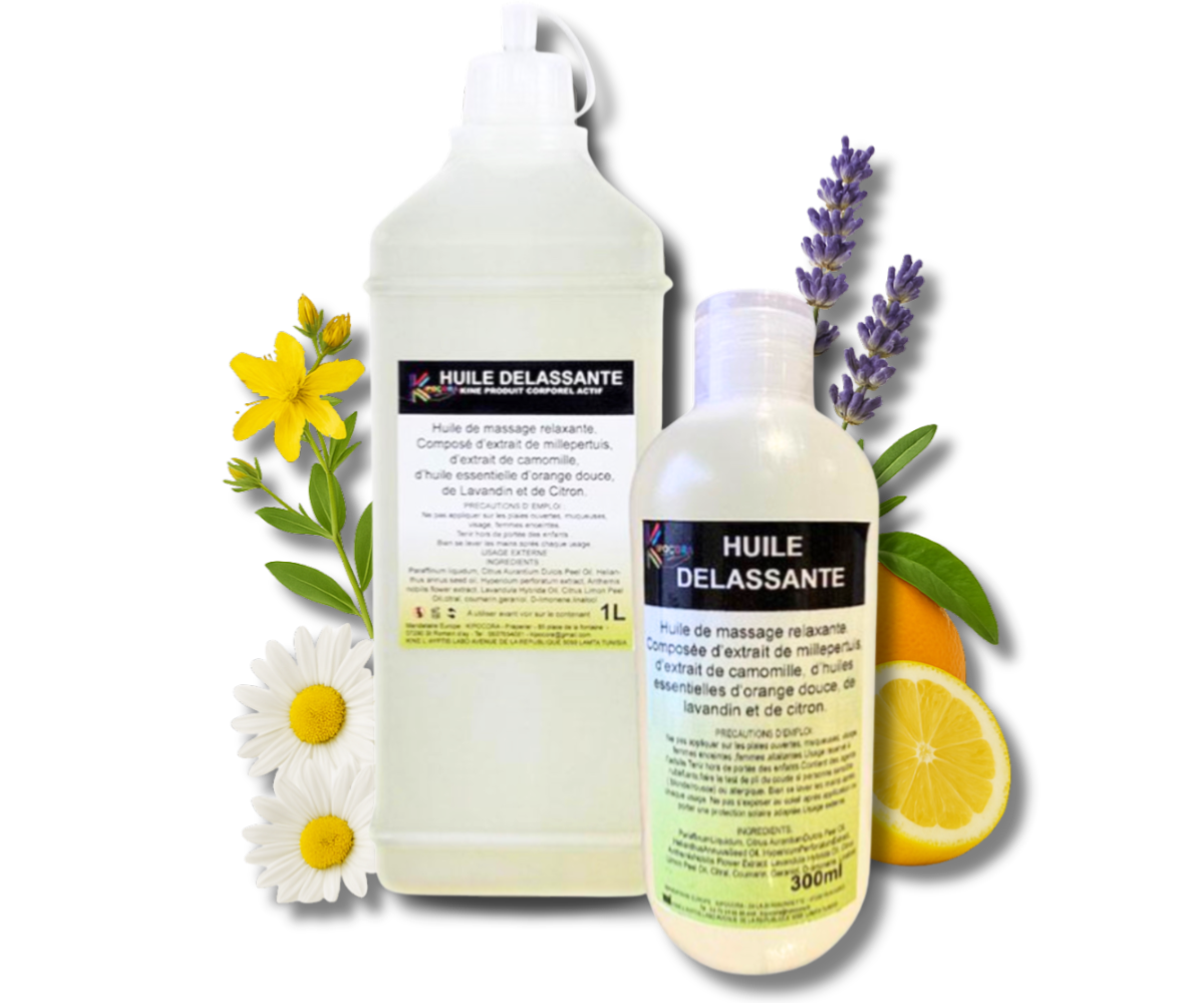 Huile délassante 280ml PROMO 