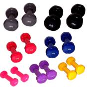 Support haltères métal (7 PAIRES) 