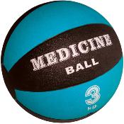 Medicine ball jaune 1 kg  20 cm 