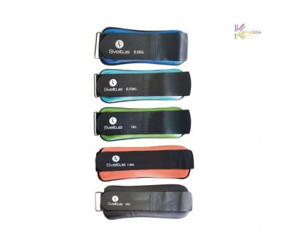 Bracelets lestés Sveltus 2kg x2 