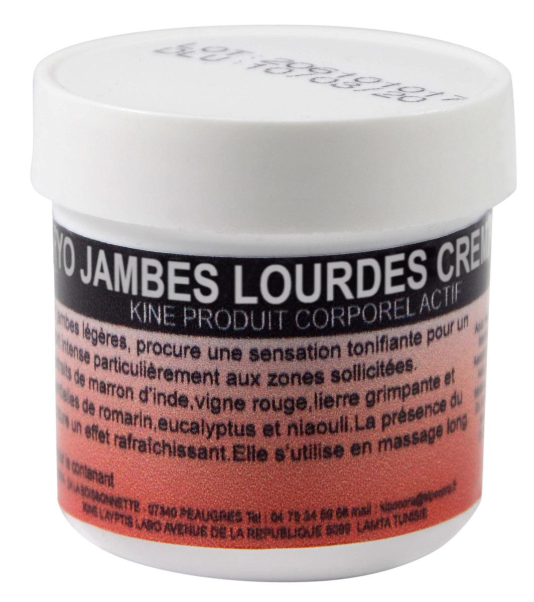 crème cryo jambes lourdes KIPOCORA Matériel kiné