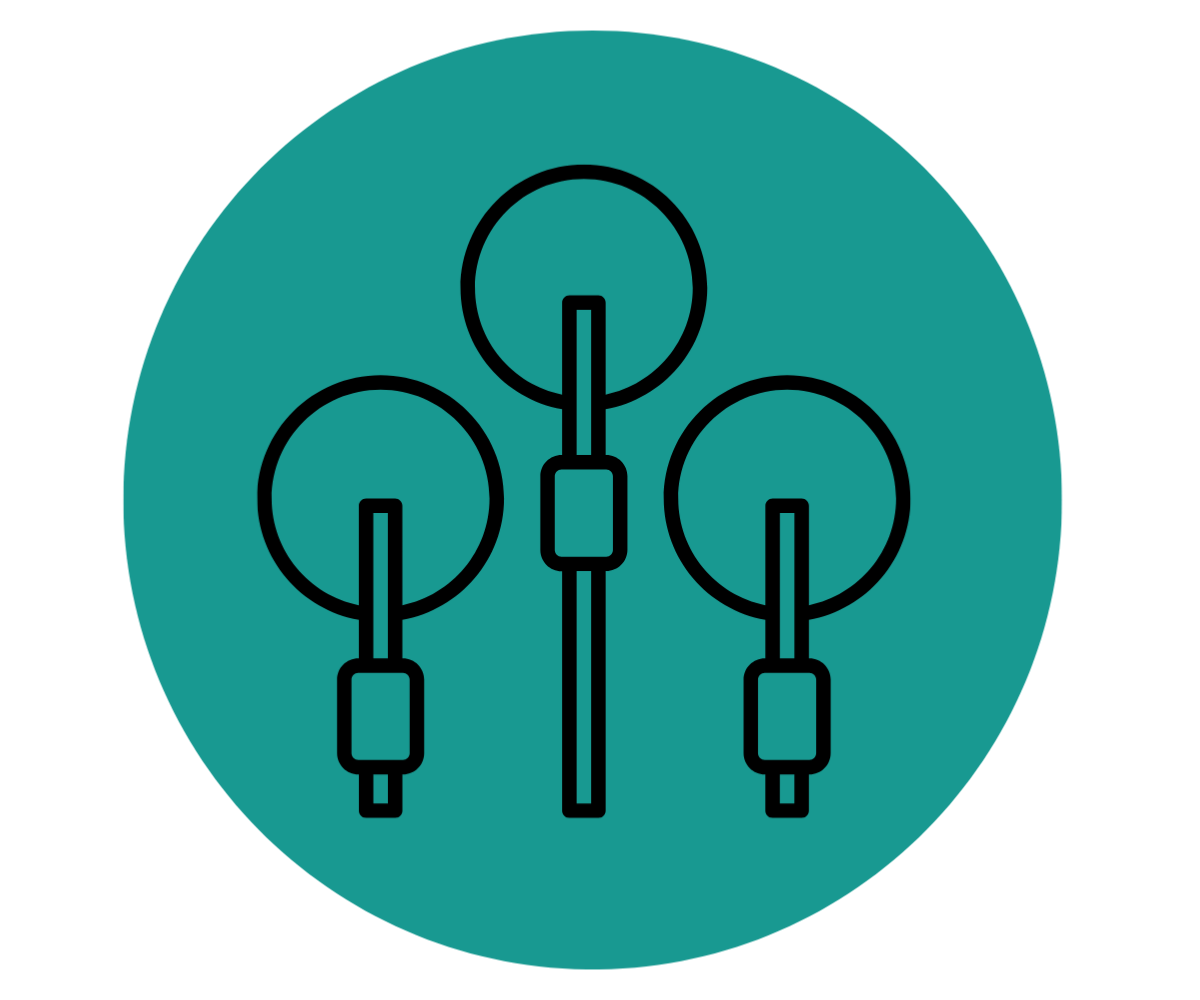 Electrodes autocollantes