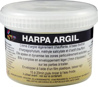 harpa argile 320 gr 