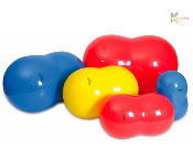 Physio-Roll - ballon cacahuète rouge 40 cm
