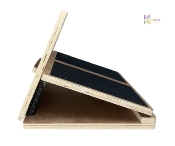 Planche inclinée en bois 