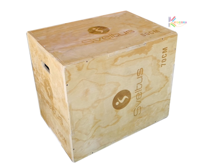 Plyobox bois Sveltus small (kids / mobilité réduite)