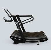 Tapis de course incurvé auto alimenté Sveltus