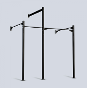 Wall Alternate Rack - Struct. cross training murale hauteurs altern.