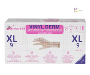 Gants vinyle LARGE bte de 100