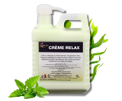 Crème relax 1 litre PROMO