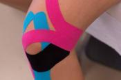 bande taping ROCKTAPE BLEU