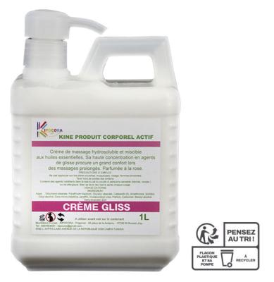 crème gliss 1 litre