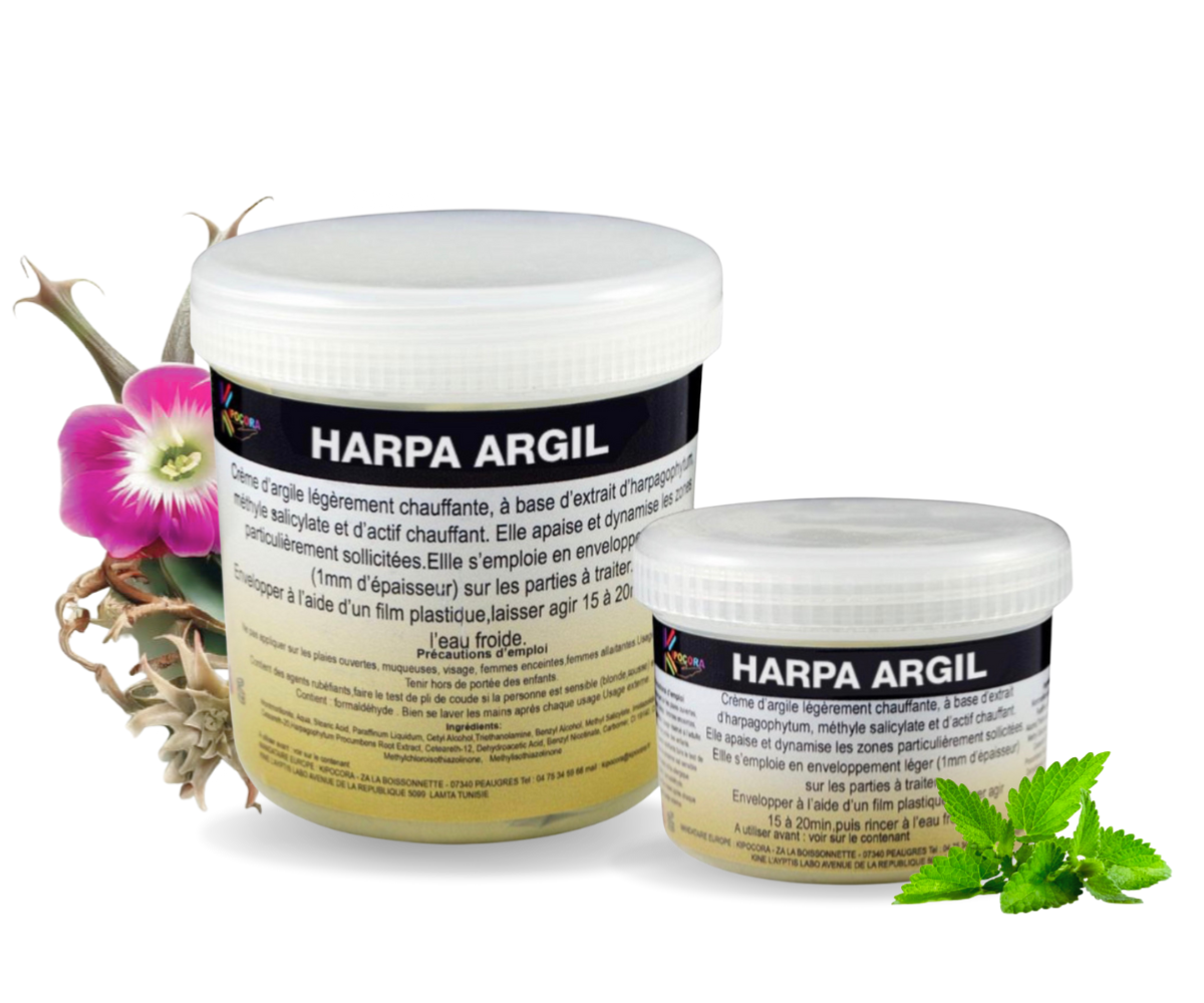 Harpa argile 320 gr  PROMO 