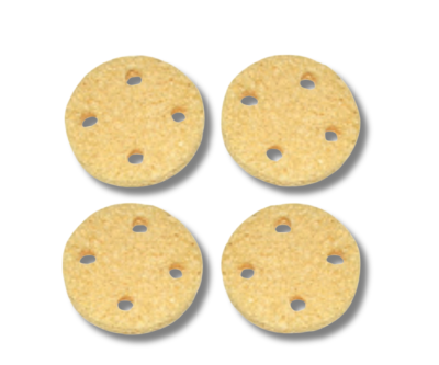 Eponge Vaccum 60mm (lot de 4)