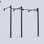 Wall Power Rack - Structure cross training murale type power rack