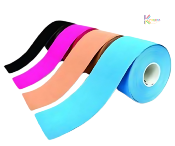 Bande taping Rocktape bleu PROMO