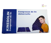 Compresse de lin universelle 46 x 33 cm