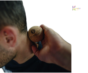 Balle de massage Liège Sveltus diamètre 6.5cm