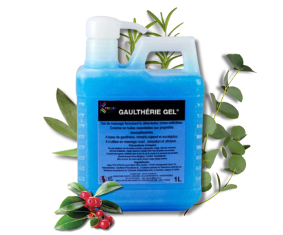 Gaulthérie gel 1 litre 