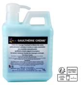 gaulthérie crème 1 litre 