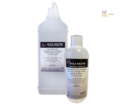 Huile neutre 1 litre  