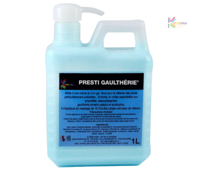 Presti gaulthérie 1 litre 