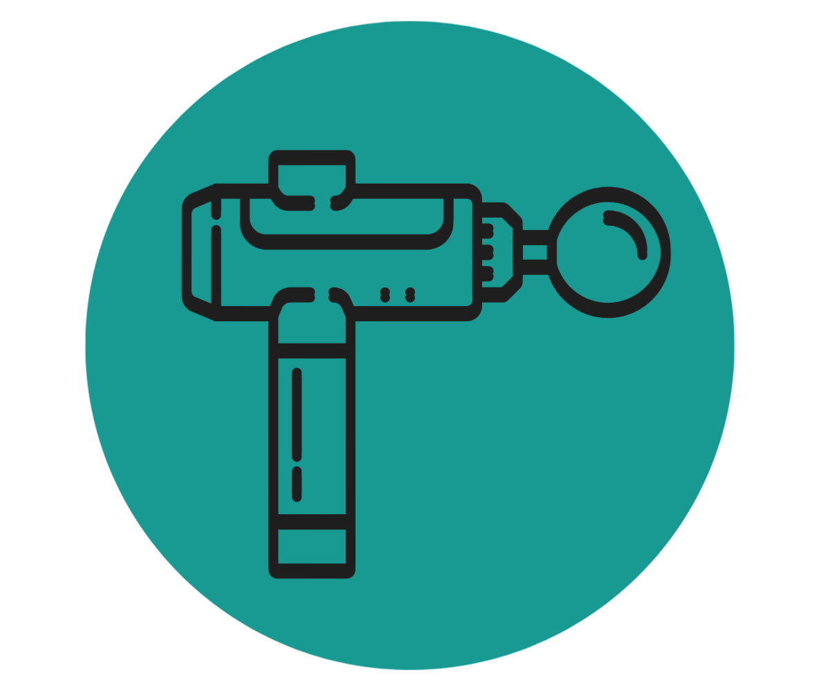 Pistolet de massage