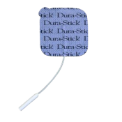 Pochette 4 électrodes à fils 5x5cm