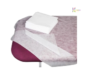 Draps examens lavables blanc 70/200 (100) 