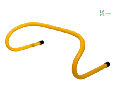 Haie de vélocité Sveltus - jaune 15cm
