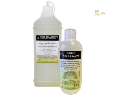 Huile délassante 1 litre  