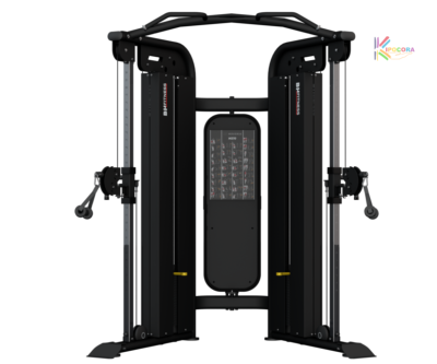 Presse M370 BH Fitness double poulie crossover