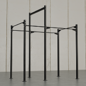 Full Alternate Rack - Structure cross training à hauteurs alternée