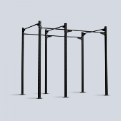 Full Power Rack - Structure cross training type power rack complète
