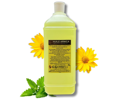 Huile à l'arnica 1 litre  