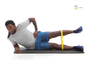 Set de 4 bandes latex aerobic Sveltus