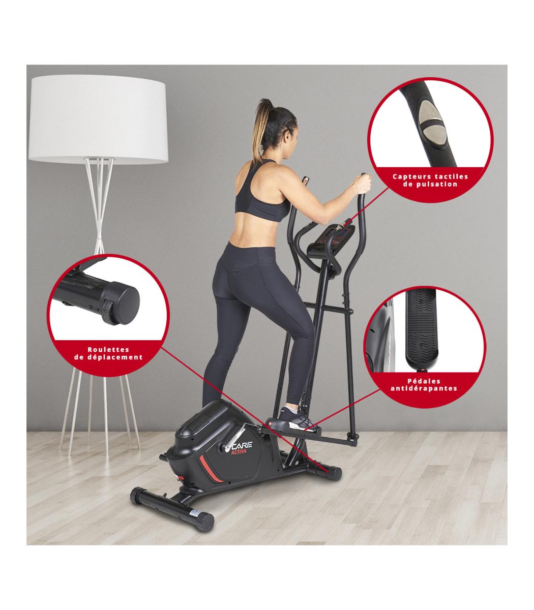 Velo elliptique care activa 3 hotsell
