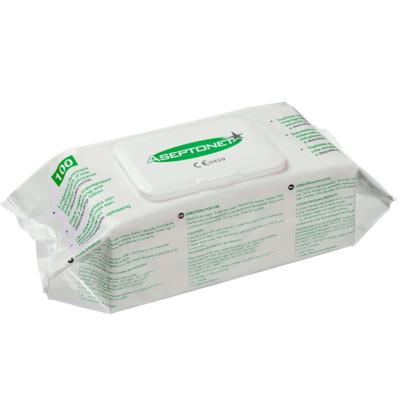 lingette désinfectante aseptonet pack 100