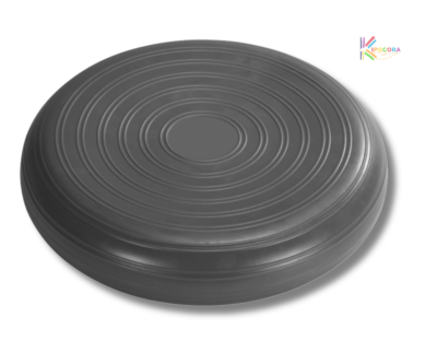 Coussin d'équilibre 33cm gonflable noir