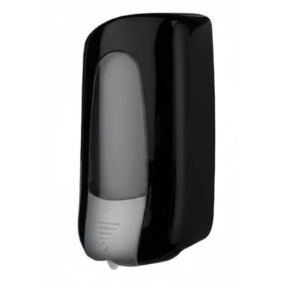 Distributeur savon cartouche 1L noir PROMO