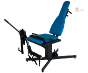 Fauteuil rééducation du genou QUAD-100 dossier inclinable