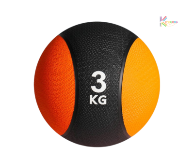 Medecine ball rubber Sveltus 3kg
