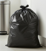 Sacs poubelle noir 50L x50 sacs PROMO