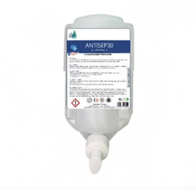 Savon antiseptique cartouche 1L PROMO