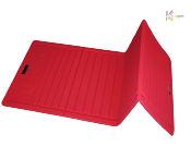 Tapis pliable rouge Sveltus 170 x 70cm 